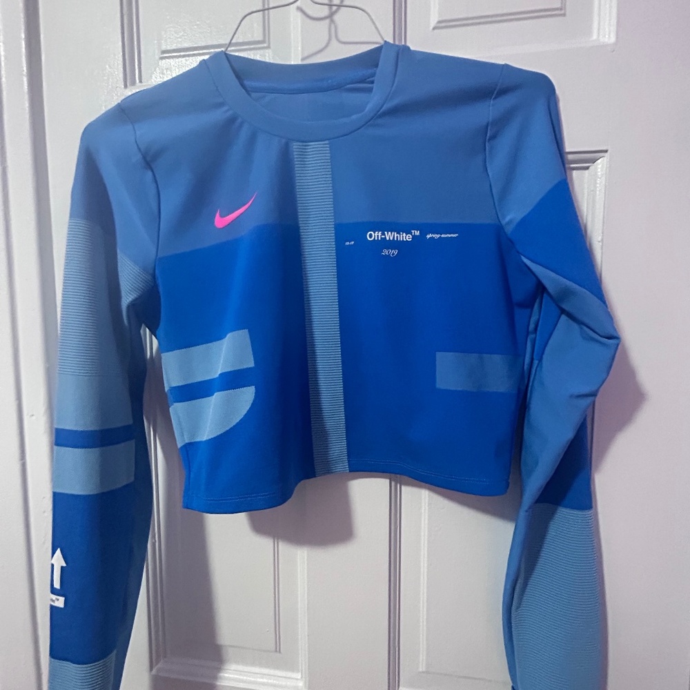 OFF-WHITE x Nike Women's Easy Run Top